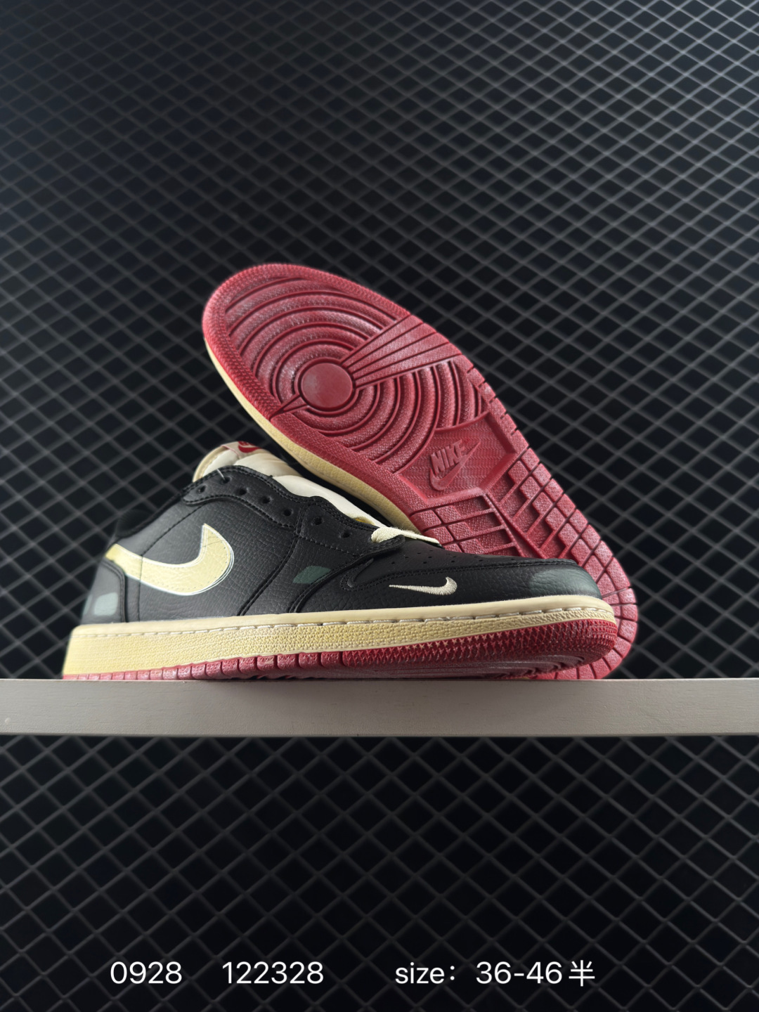 Nigel Sylvester x Air Jordan 1 Low OG ”Nitro“